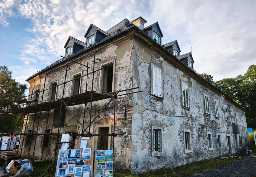Krásný Les Chateau, Czech Republic (Czechia)